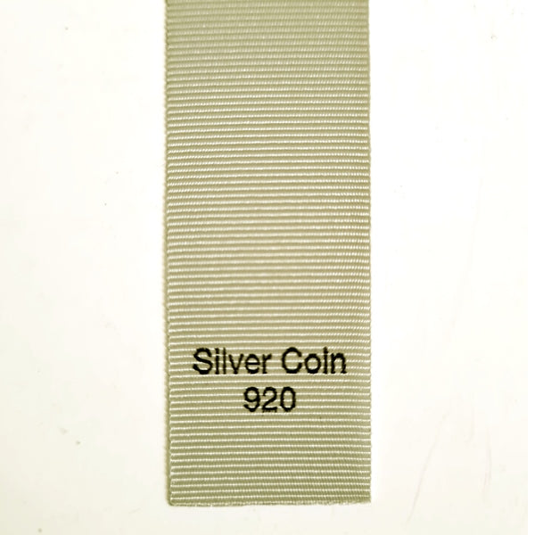Woven Edge Grosgrain