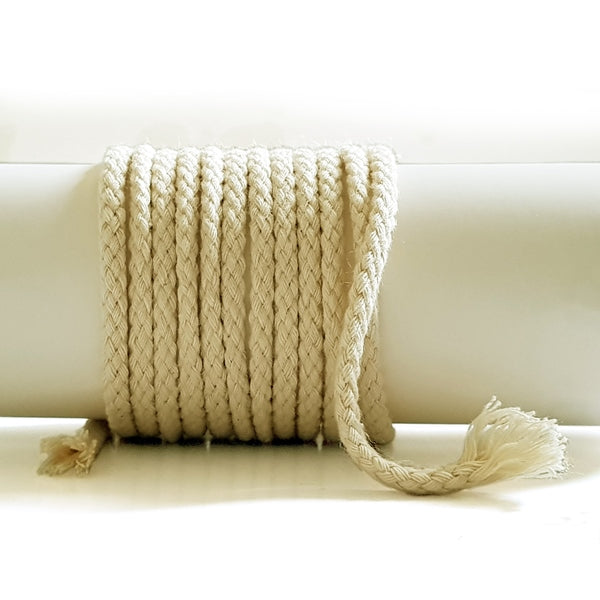 5mm Cotton Rounded Cord
