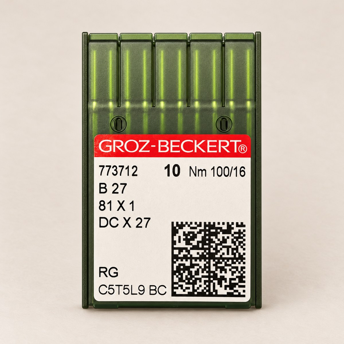 B27 Groz Beckert Machine Needles