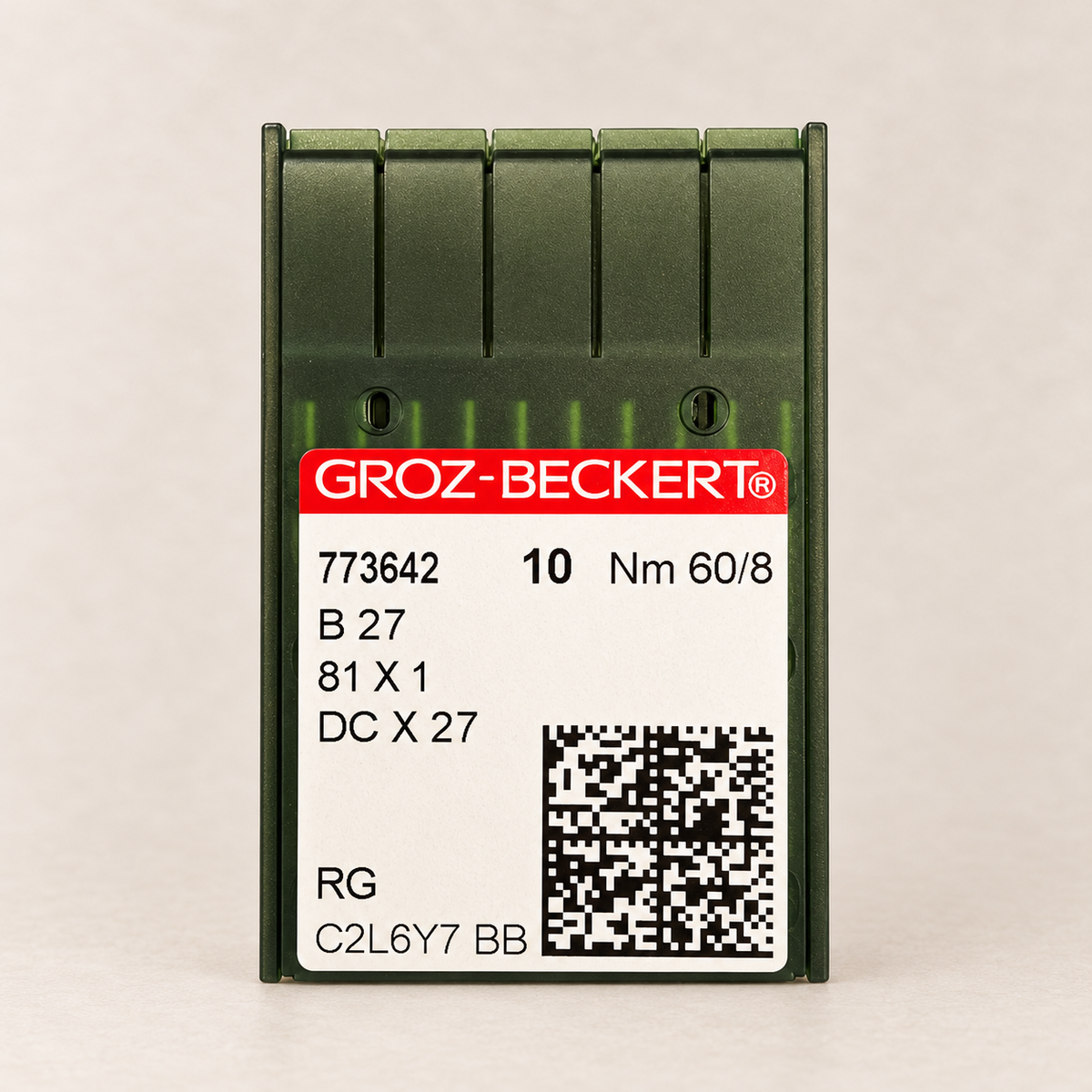 B27 Groz Beckert Machine Needles