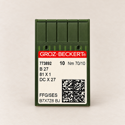 B27 Groz Beckert Machine Needles