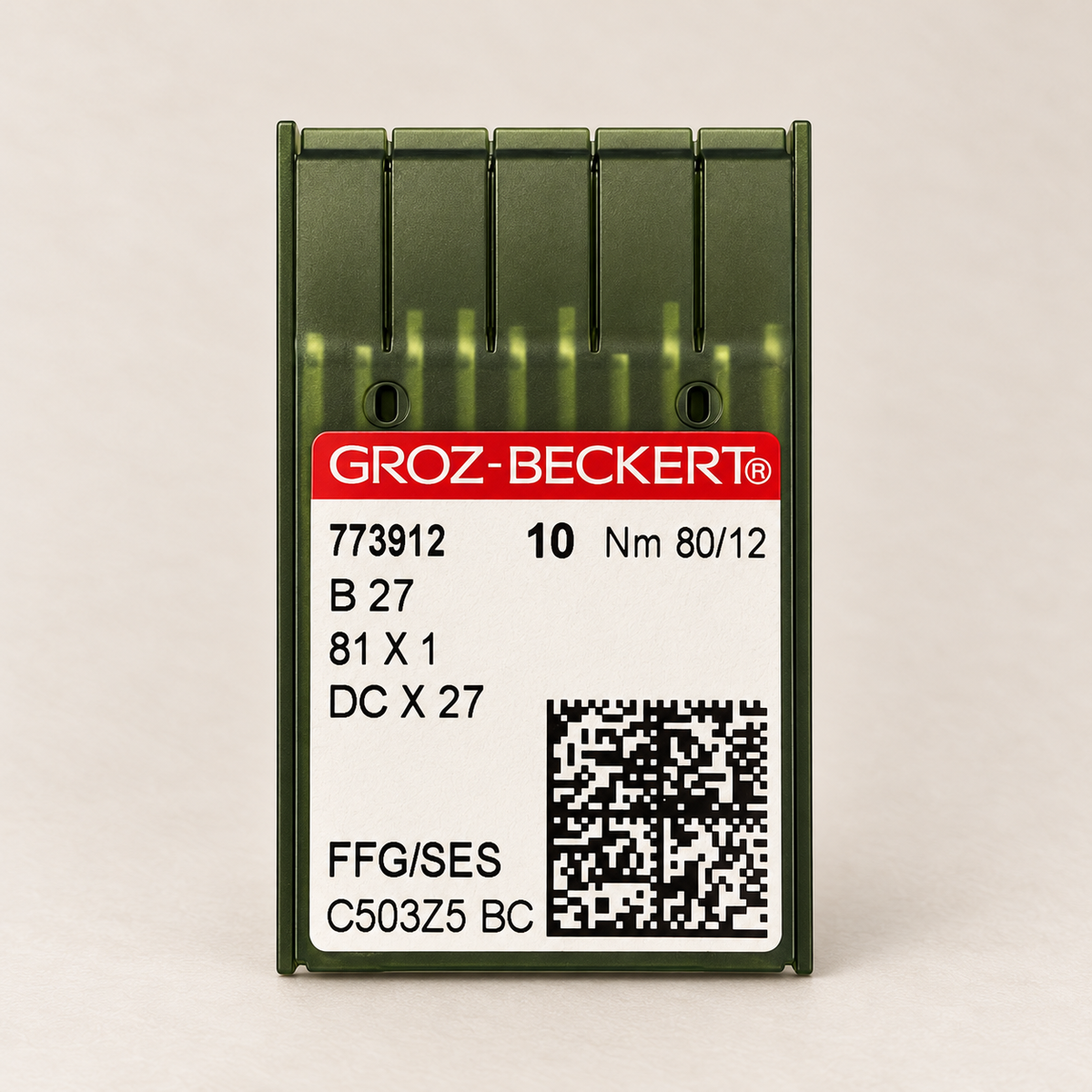 B27 Groz Beckert Machine Needles