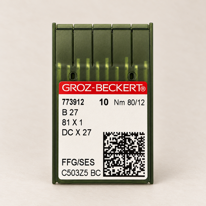 B27 Groz Beckert Machine Needles