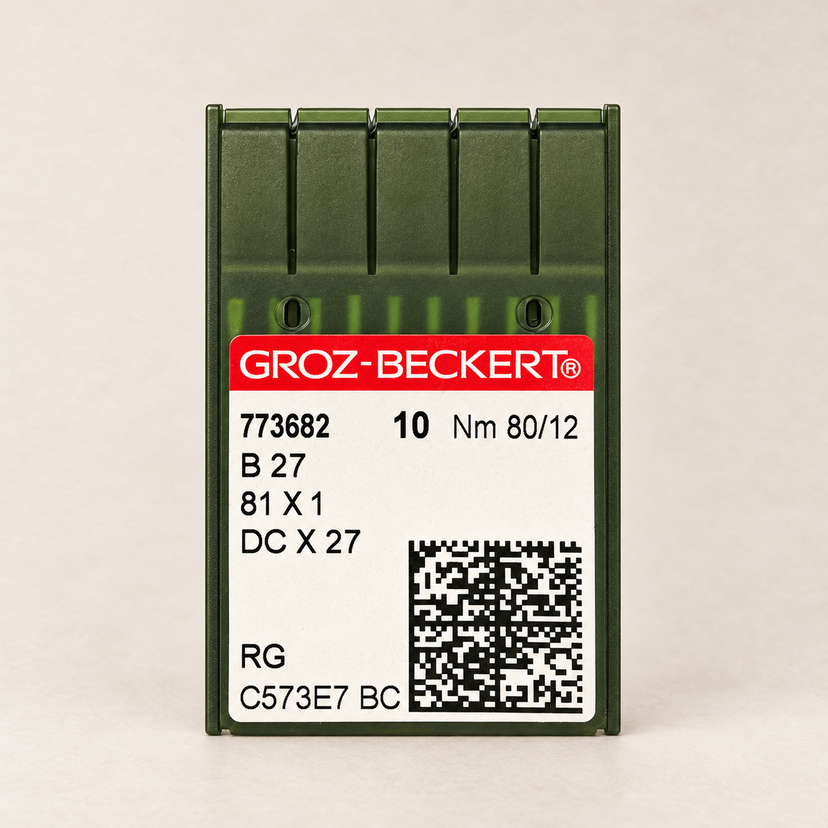 B27 Groz Beckert Machine Needles