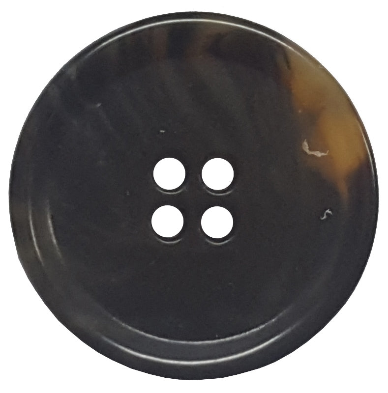 2638 4 Hole Rimmed Button