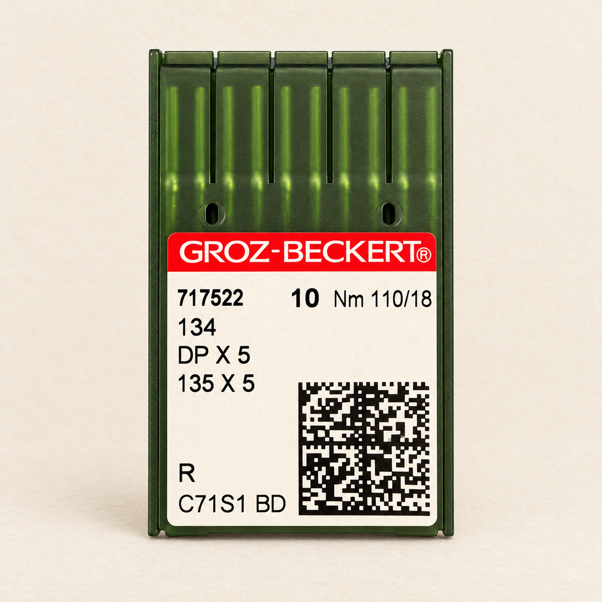 DPX5 Groz Beckert Machine Needles