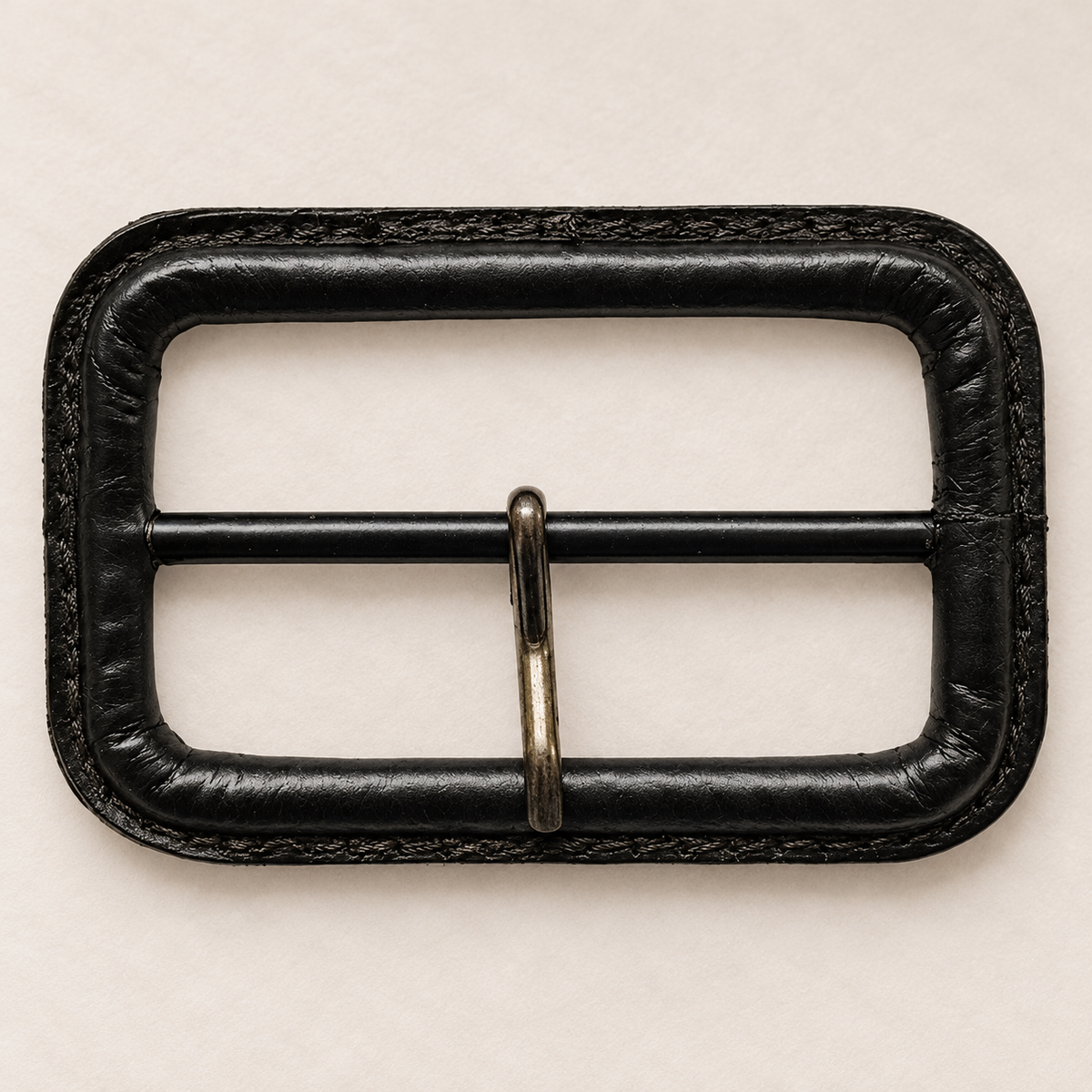 Leather Covered Buckle