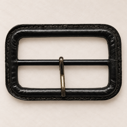 Leather Covered Buckle