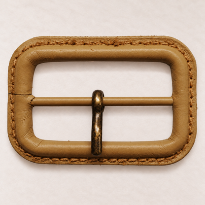 Leather Covered Buckle