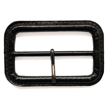 Leather Covered Buckle