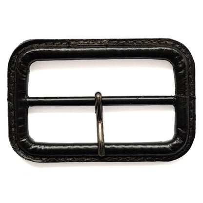 Leather Covered Buckle