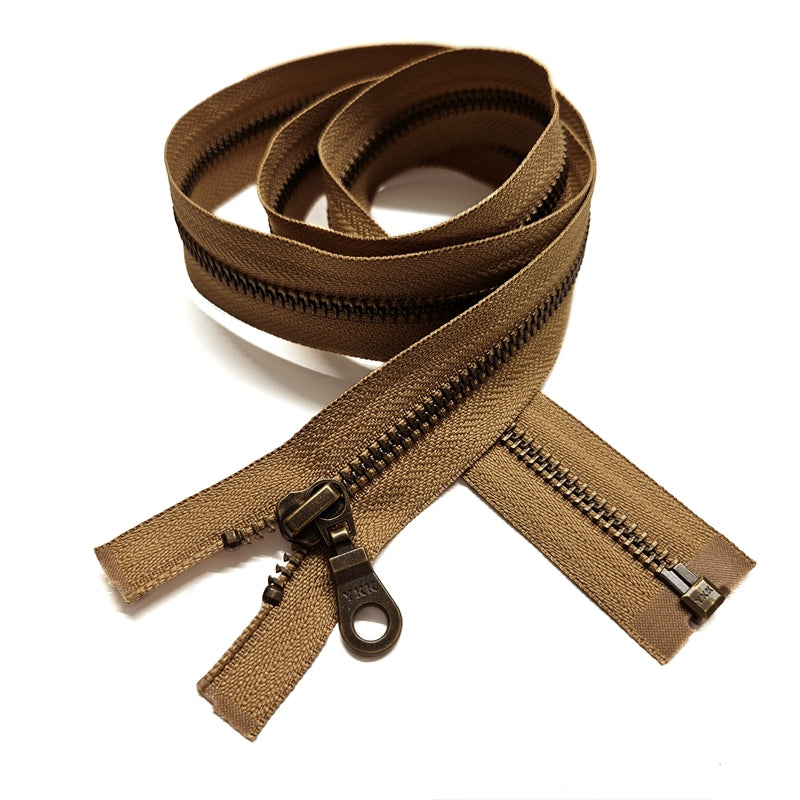YKK No.5 Antique Brass