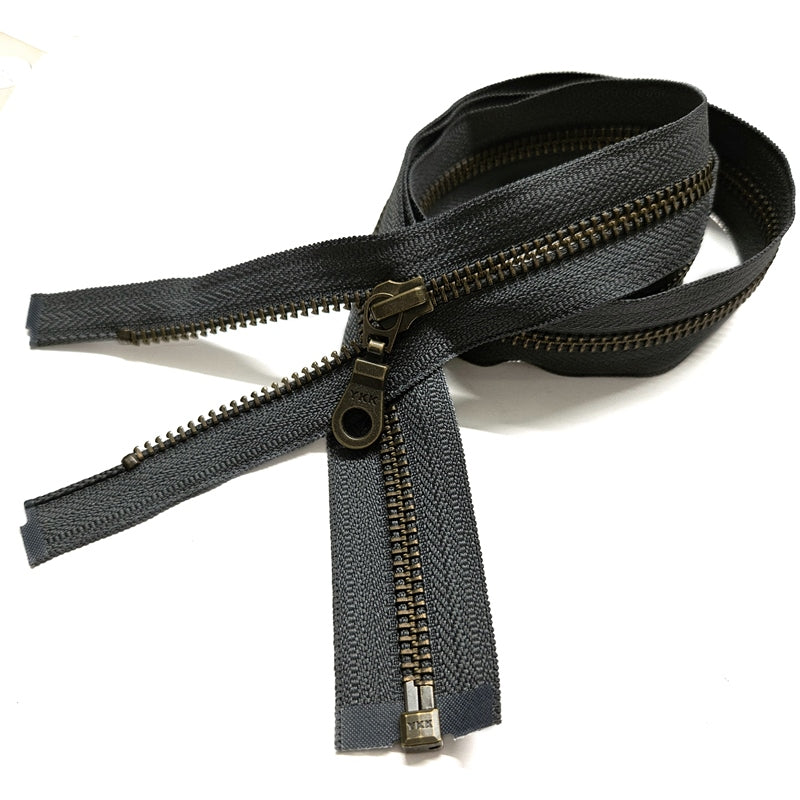 YKK No.5 Antique Brass