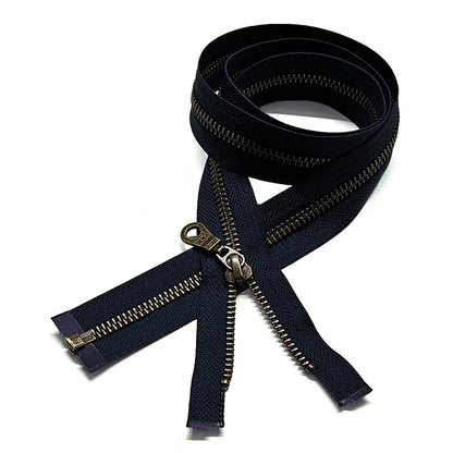 YKK No.5 Antique Brass