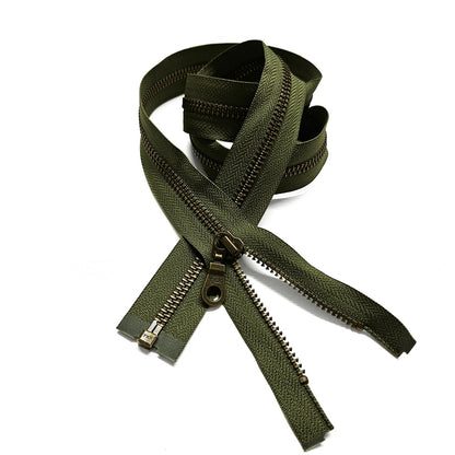 YKK No.5 Antique Brass