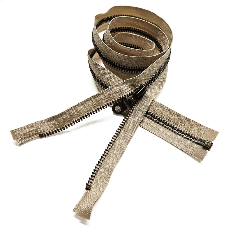 YKK No.5 Antique Brass