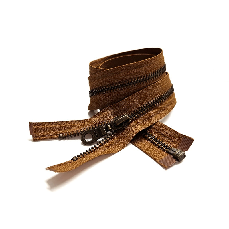 YKK No.5 Antique Brass