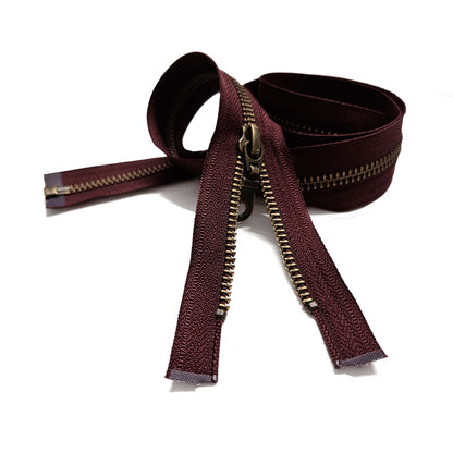 YKK No.5 Antique Brass
