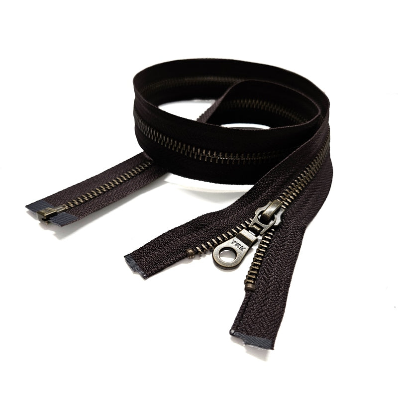 YKK No.5 Antique Brass