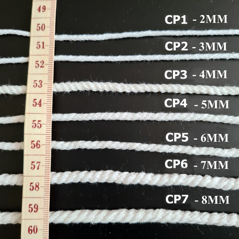 Cotton Piping Cord