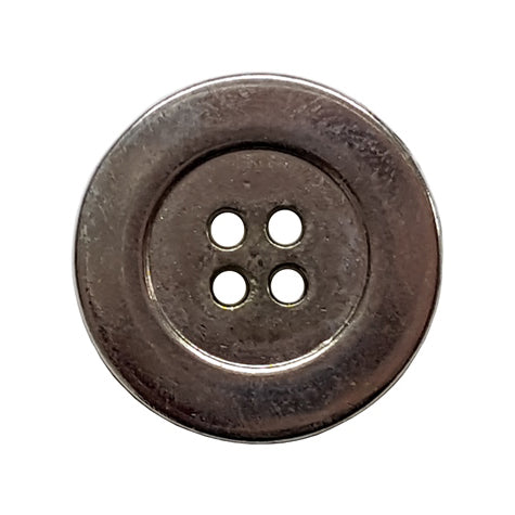 4694 4 Hole Zamak Button