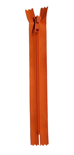YKK No.5 Vislon AquaGuard - Orange