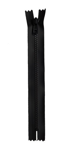 YKK No.5 Vislon AquaGuard - Shiny Black