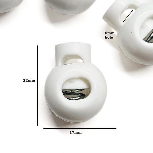 17mm Round Plastic Adjuster