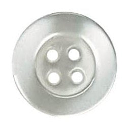 6219 4 Hole Round Rimmed Button