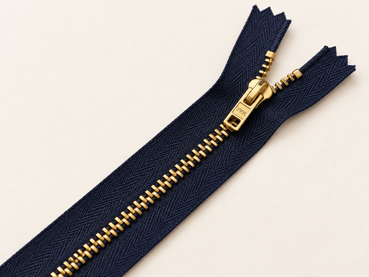 YKK No.3 Gold