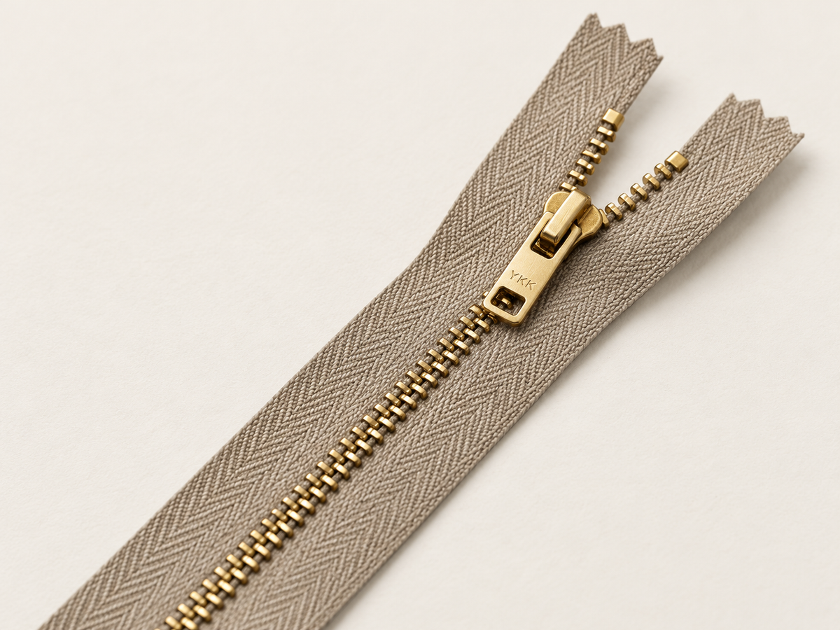 YKK No.3 Gold