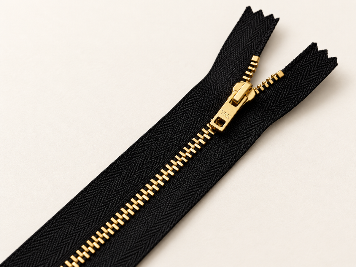 YKK No.3 Gold