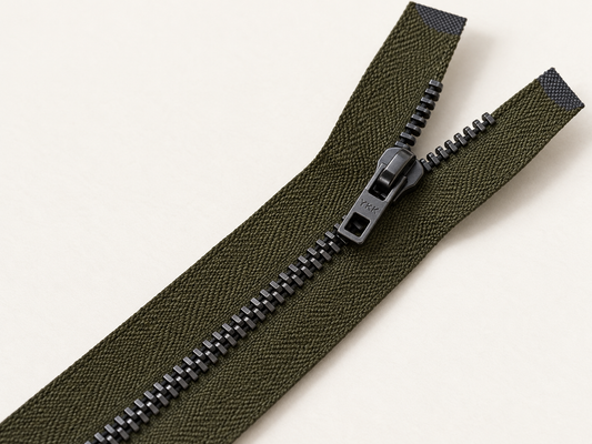 YKK No.3 Gunmetal