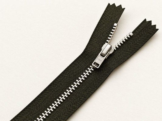 YKK No.3 Silver