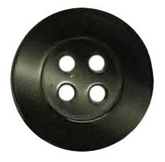 6219 4 Hole Round Rimmed Button