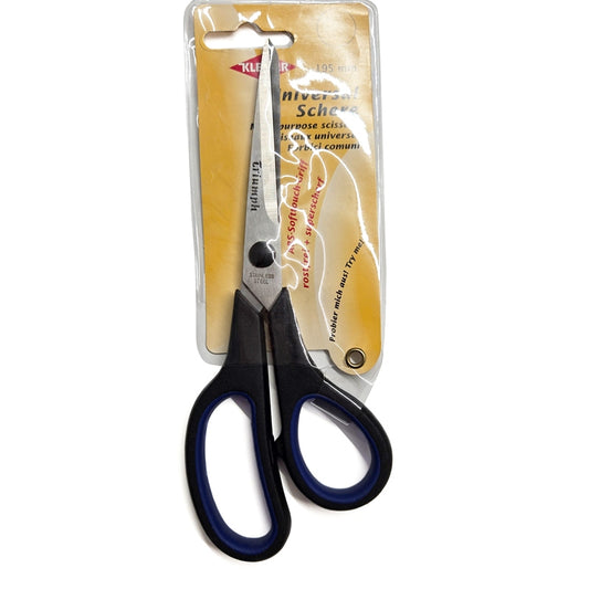 Kleiber 195mm Soft Touch Grip Scissors