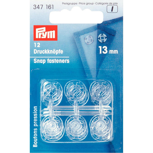 Prym 13mmmm Plastic Snaps