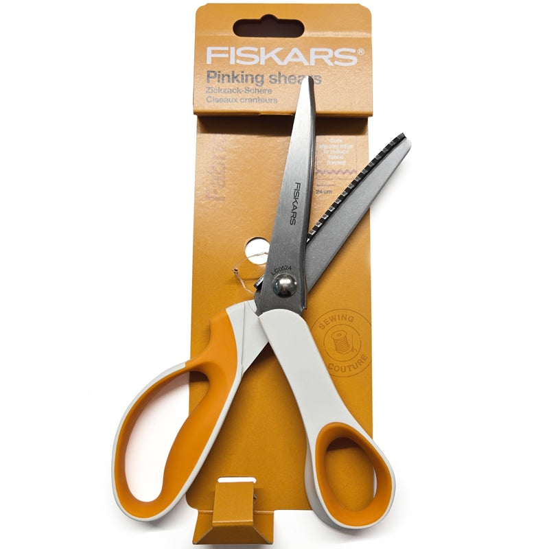 Fiskars 24cm Pinking Shears