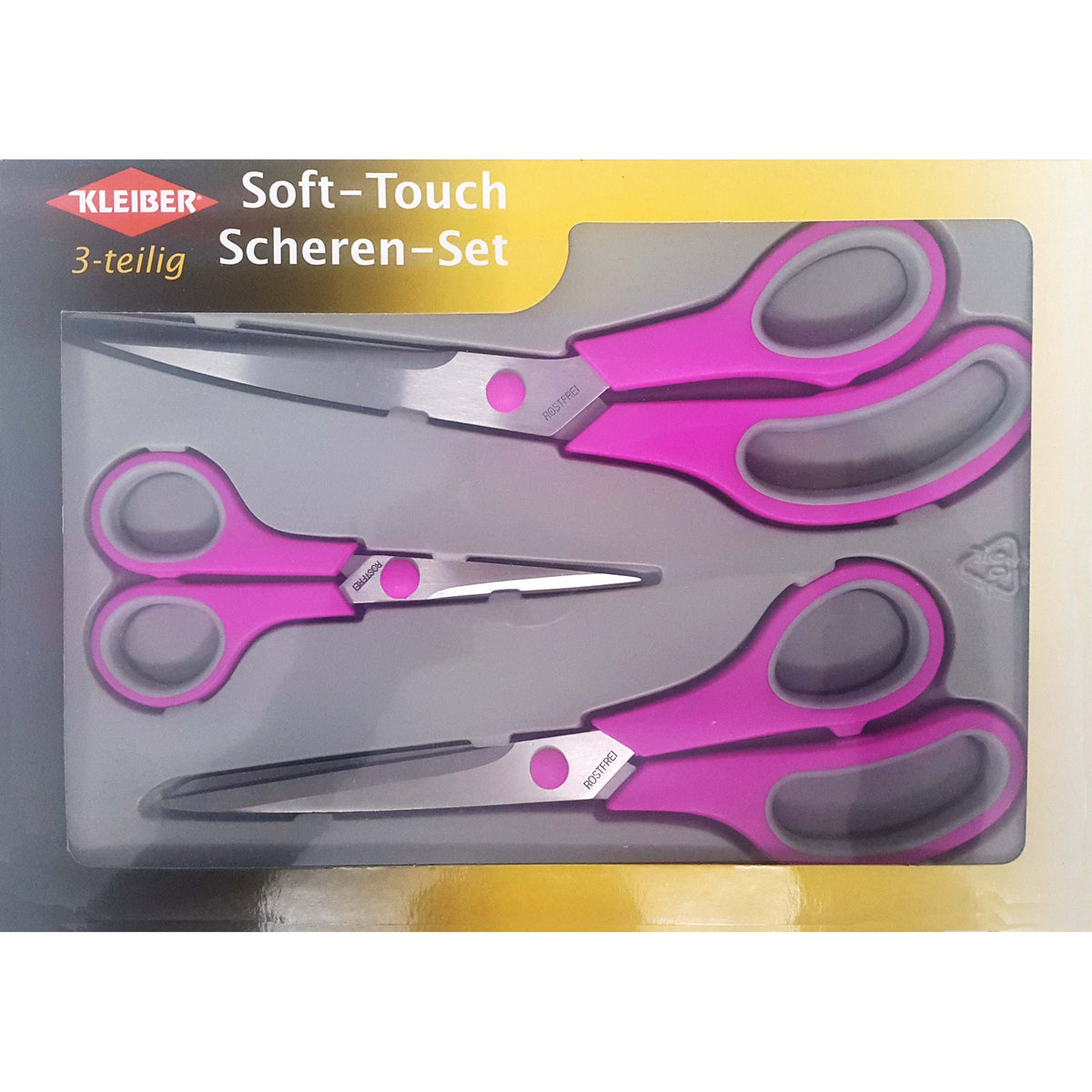Kleiber 3pcs Soft Touch Set