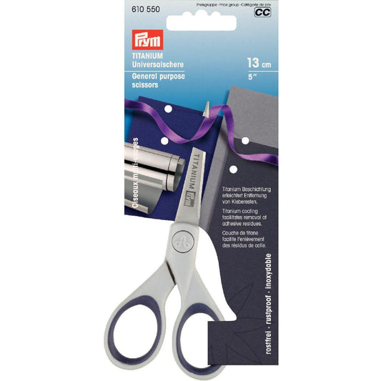Prym 13cm General Purpose Titanium Scissors