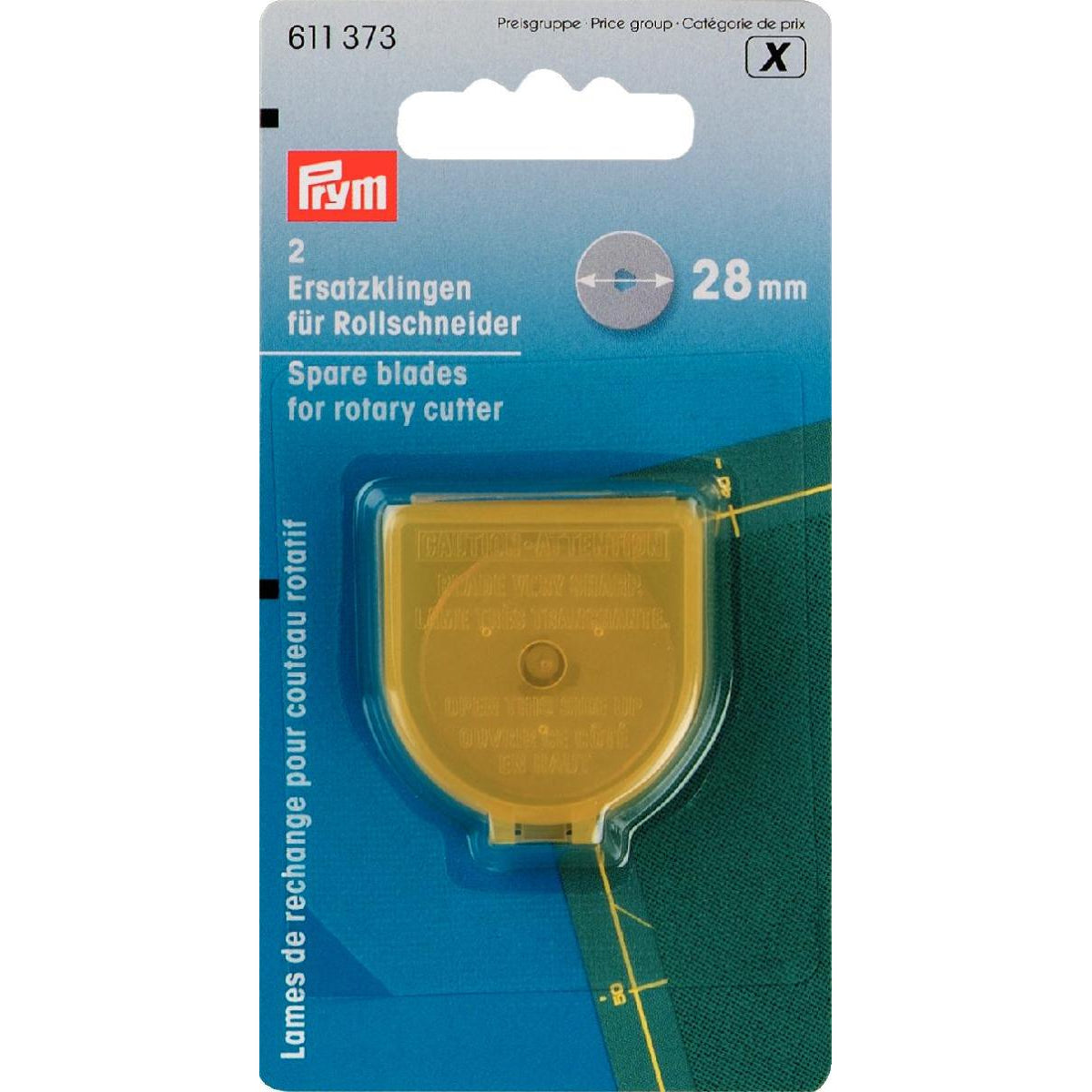 Prym 28mm Mini Rotary Cutter Spare Blades
