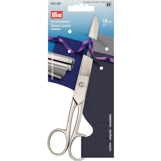 Prym 18cm General Purpose Scissors