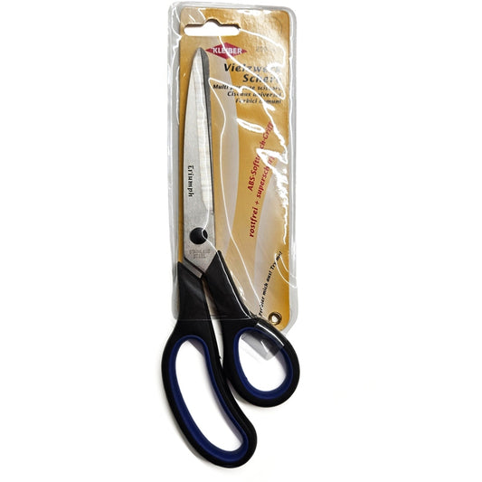 Kleiber 250mm Soft Touch Grip Scissors
