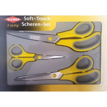 Kleiber 3pcs Soft Touch Set