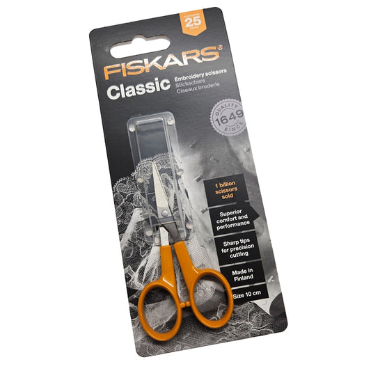 Fiskars 10cm Embroidery Scissors Classic
