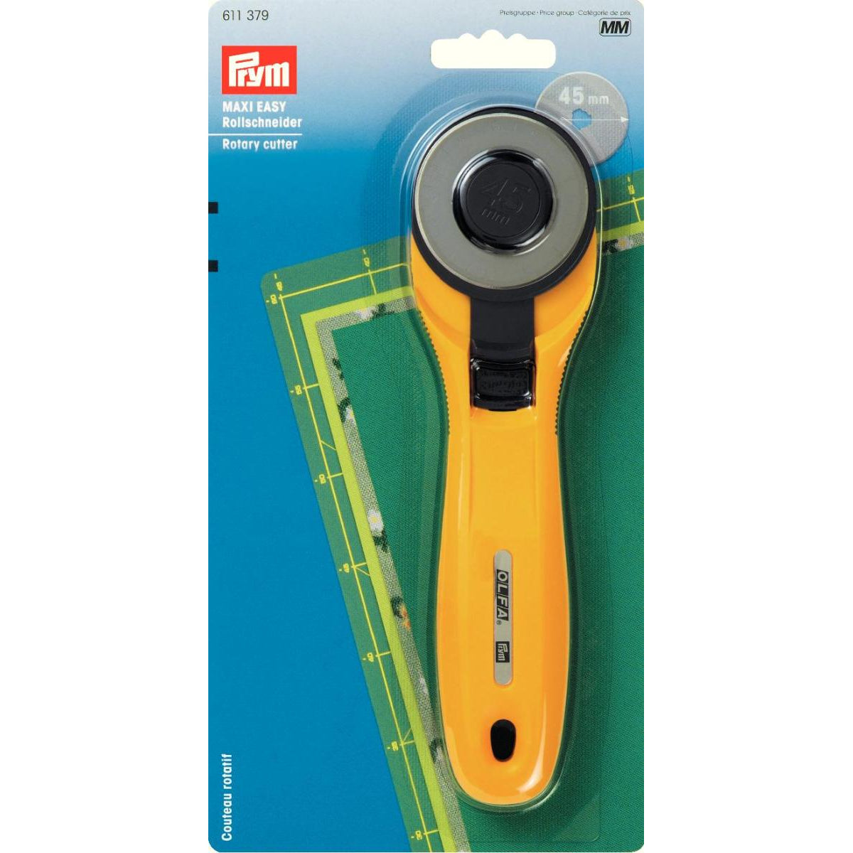 Prym 45mm Maxi Easy Rotary Cutter