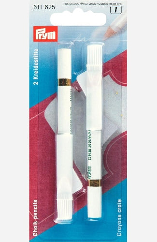 Prym /chalk Pencil & Brush White