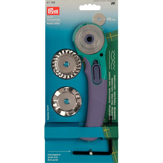 Prym 45mm Rotary Cutter with 3 Blades