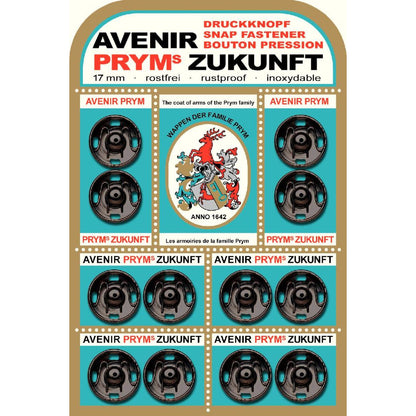 Prym 17mm Zukunft Snap Fasteners