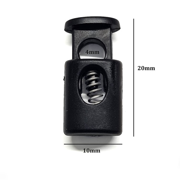 20mm Plastic Spring Cord Adjuster